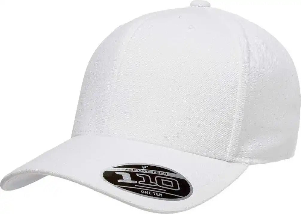 Flexfit 110 Pro-formance Cap - White - 6 7/8’’ - 7 1/2’’