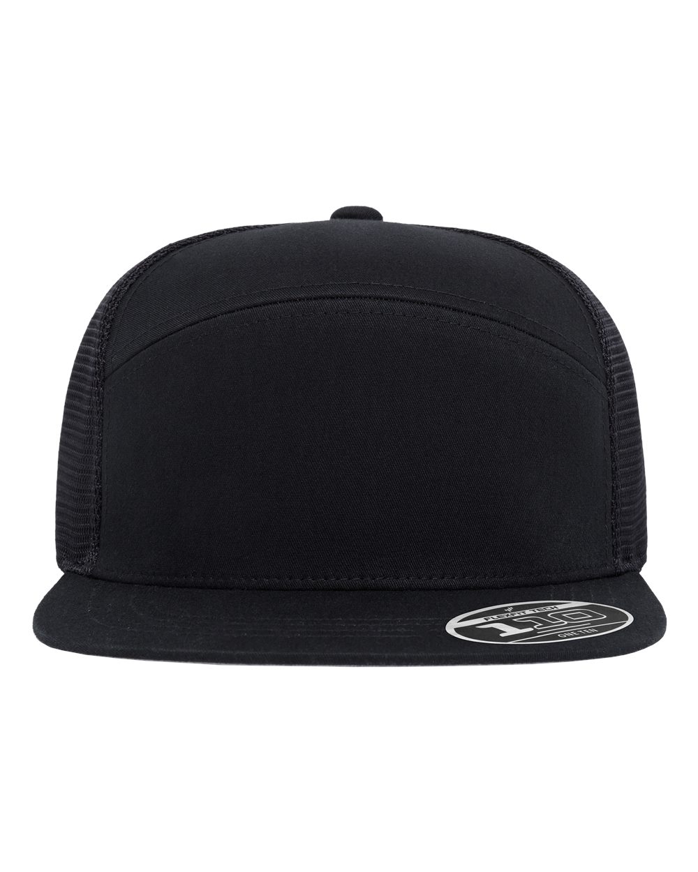 Flexfit 110ar1 110 Mesh Arch Cap - Black