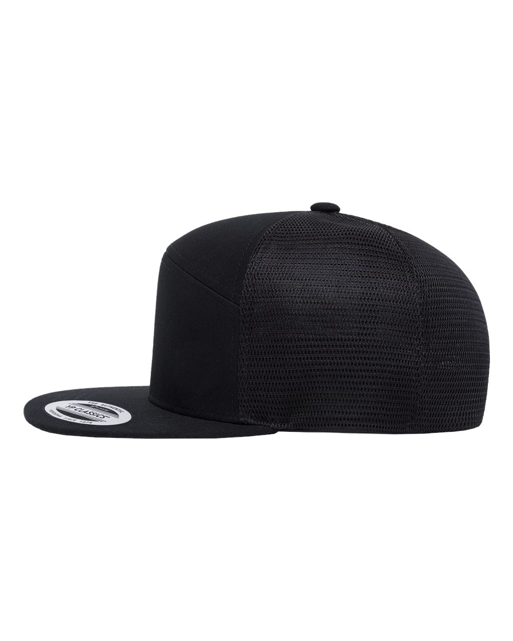 Flexfit 110ar1 110 Mesh Arch Cap - Black