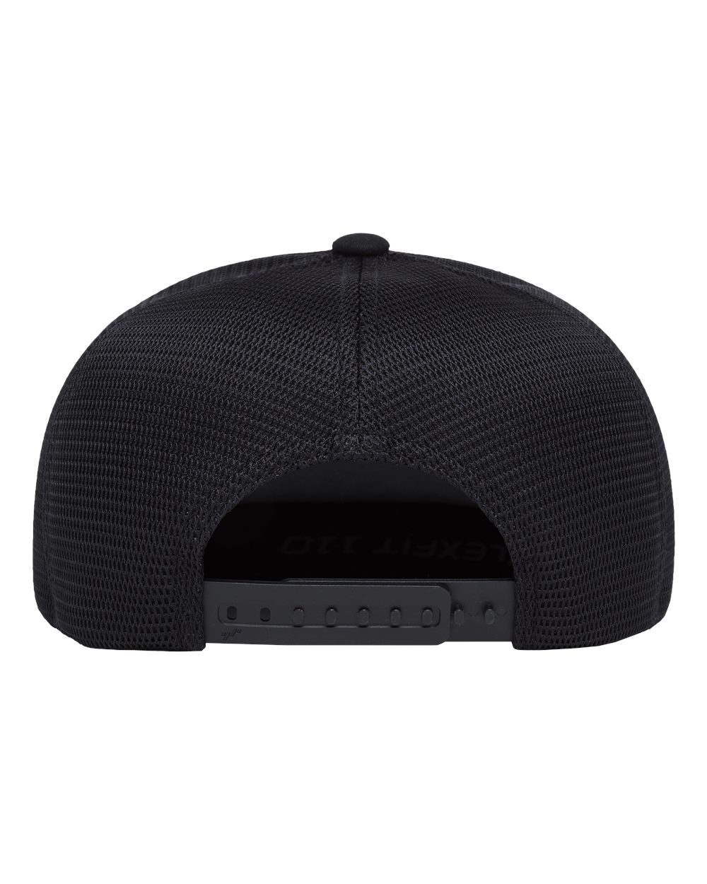 Flexfit 110ar1 110 Mesh Arch Cap - Black