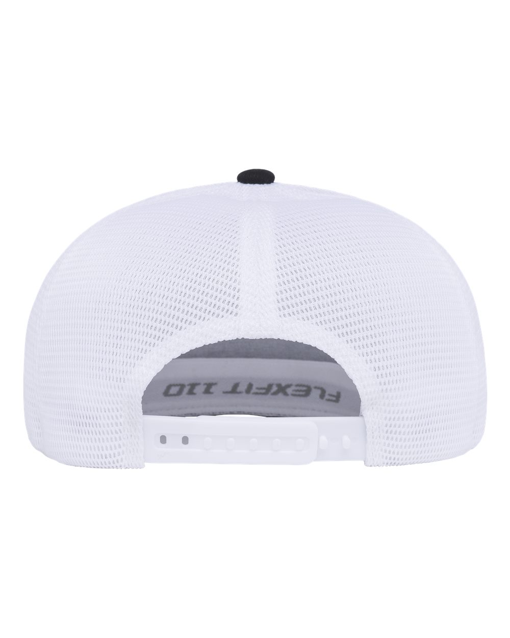 Flexfit 110ar1 110 Mesh Arch Cap - Black White