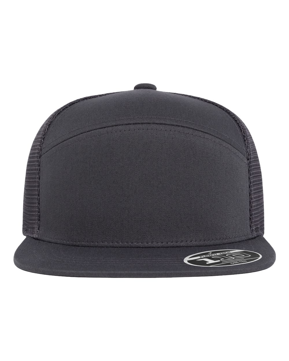 Flexfit 110ar1 110 Mesh Arch Cap - Charcoal