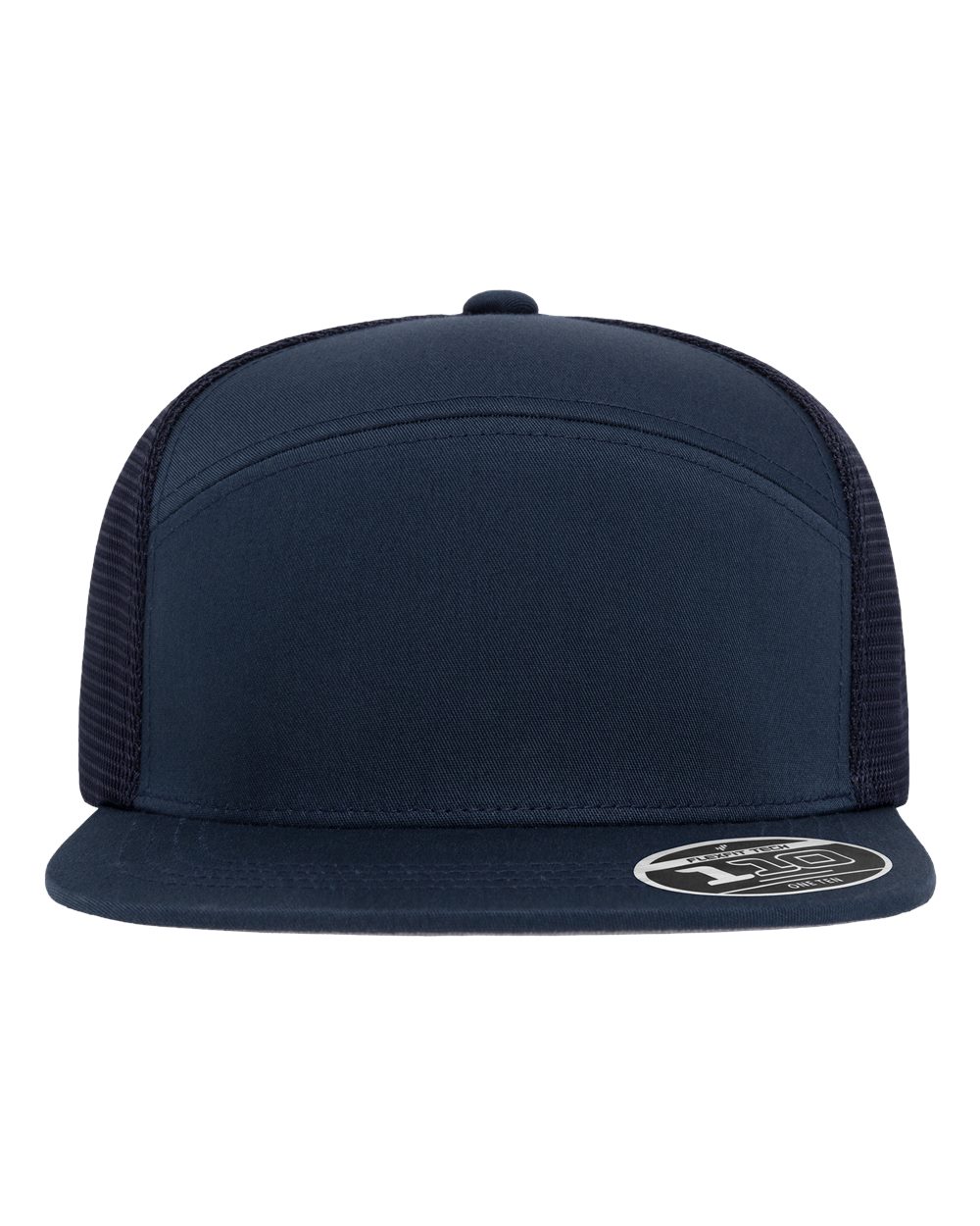 Flexfit 110ar1 110 Mesh Arch Cap - Navy