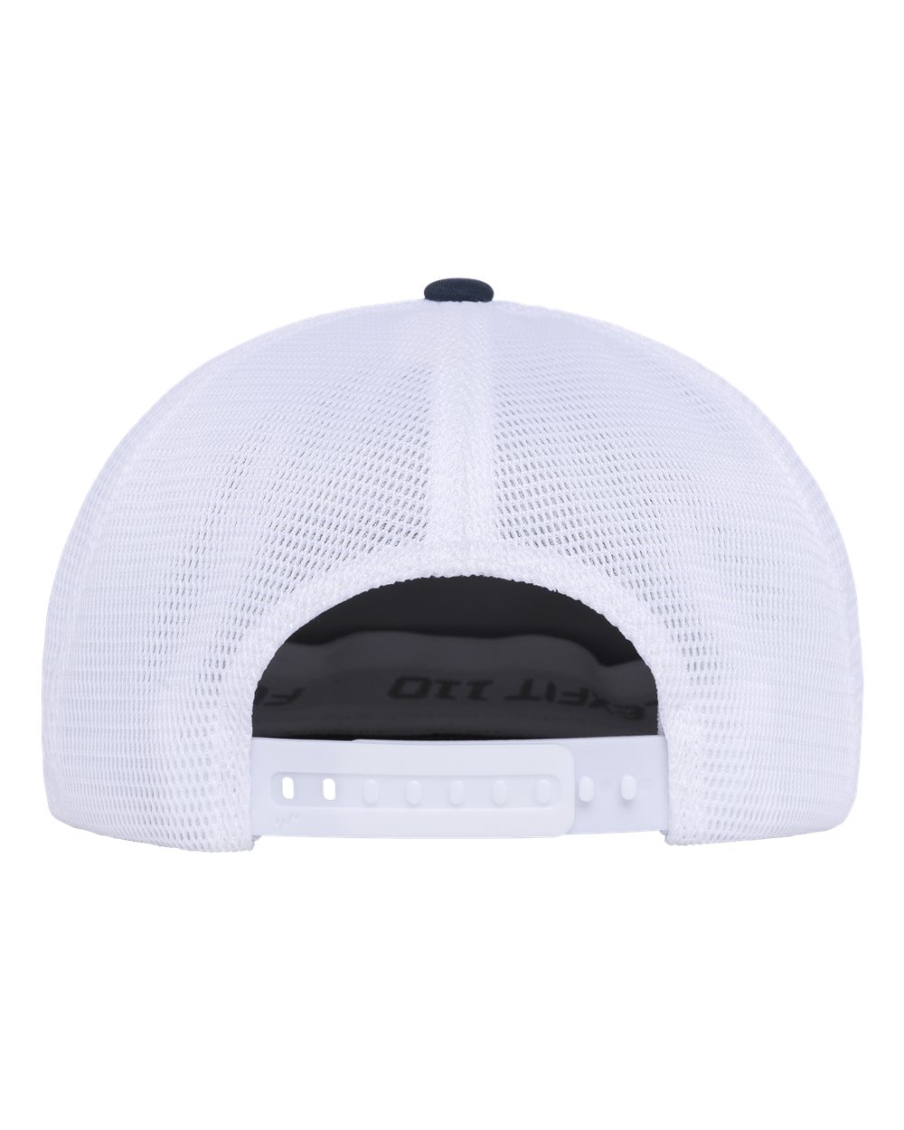 Flexfit 110ar1 110 Mesh Arch Cap - Navy White