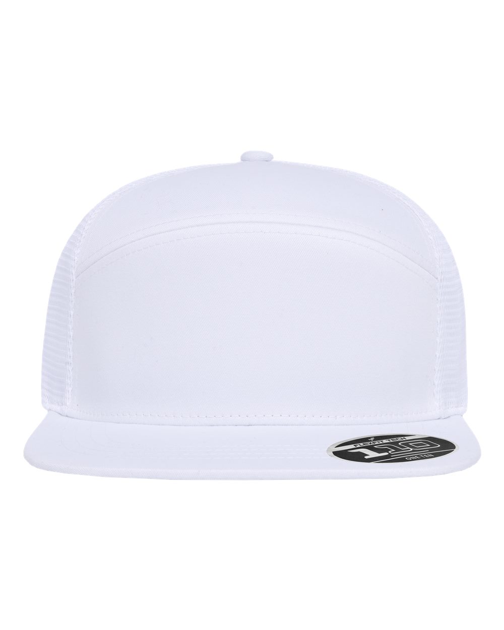 Flexfit 110ar1 110 Mesh Arch Cap - White