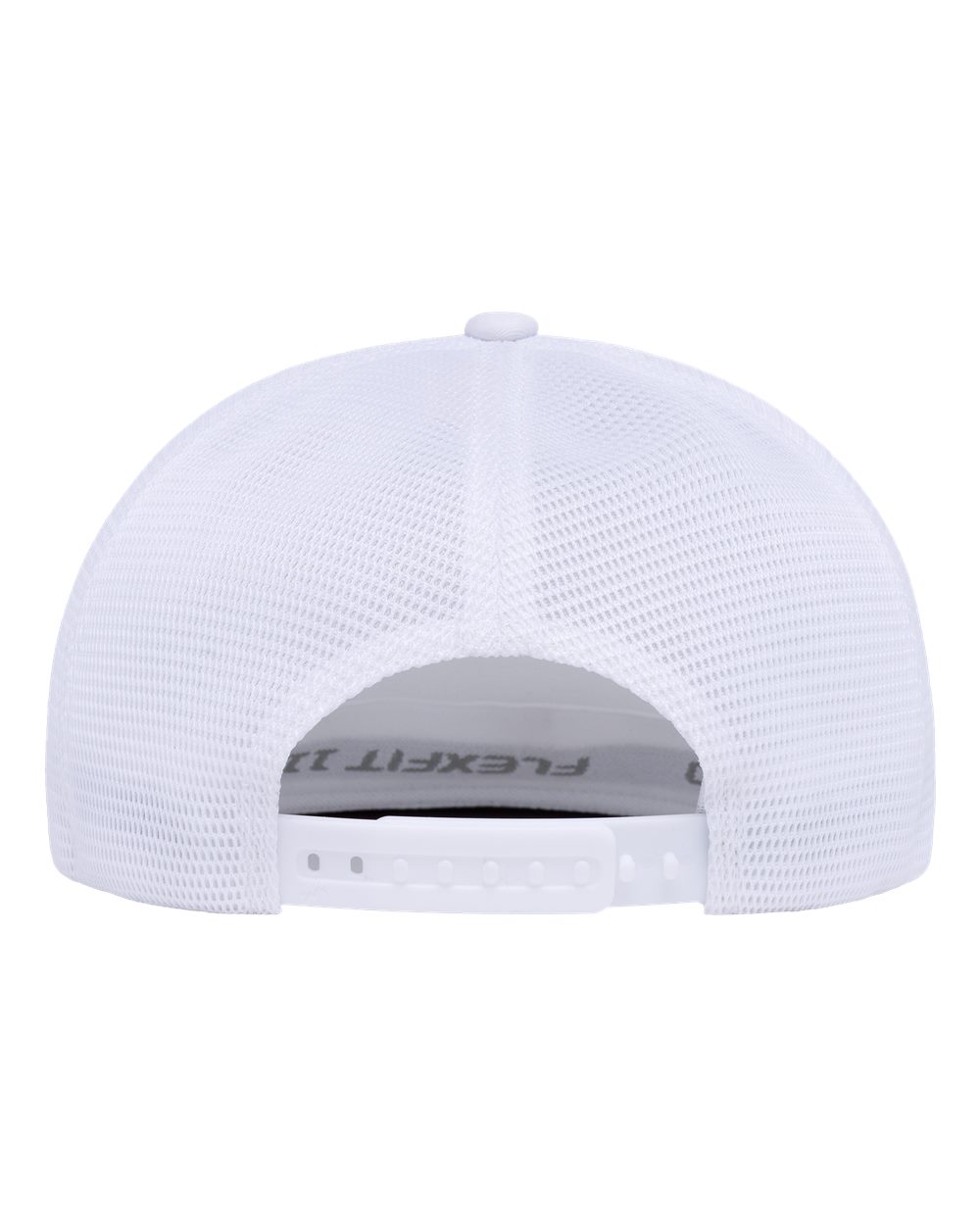 Flexfit 110ar1 110 Mesh Arch Cap - White