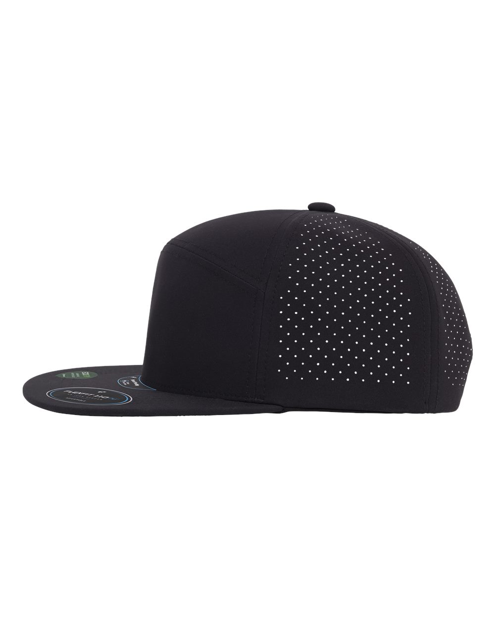 Flexfit 110ar3 110 Premium Arch Perforated Cap - Black