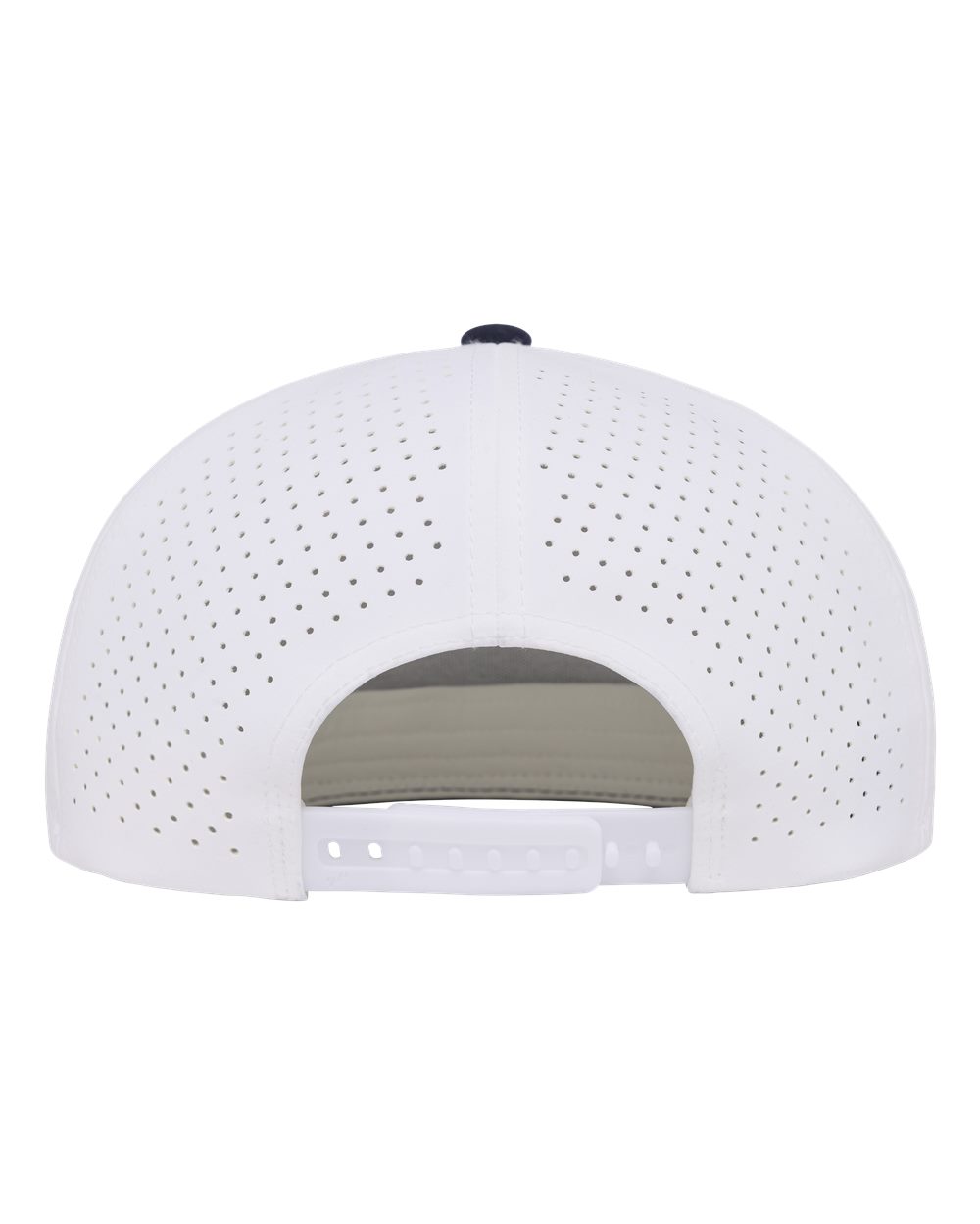 Flexfit 110ar3 110 Premium Arch Perforated Cap - Navy White