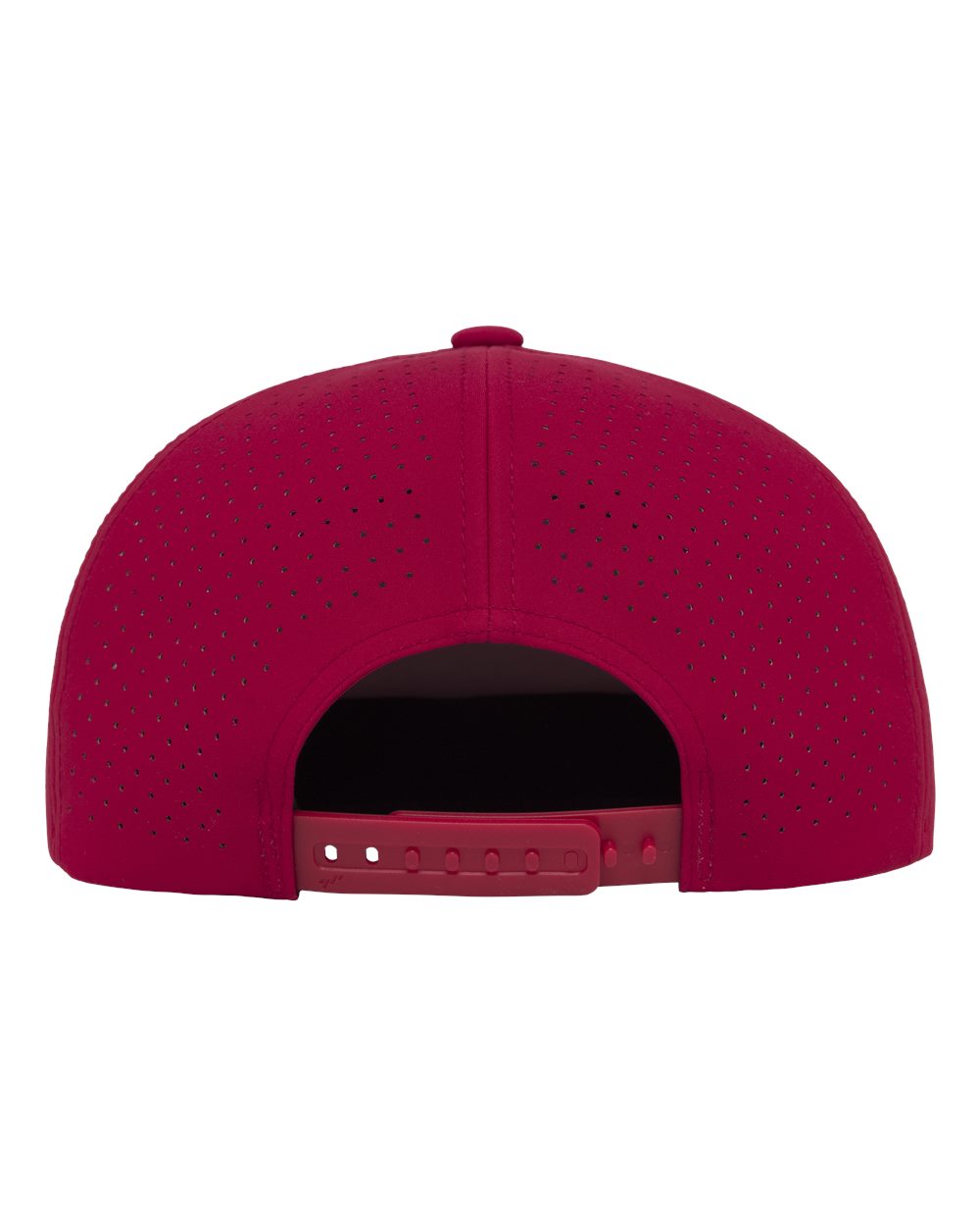 Flexfit 110ar3 110 Premium Arch Perforated Cap - Red