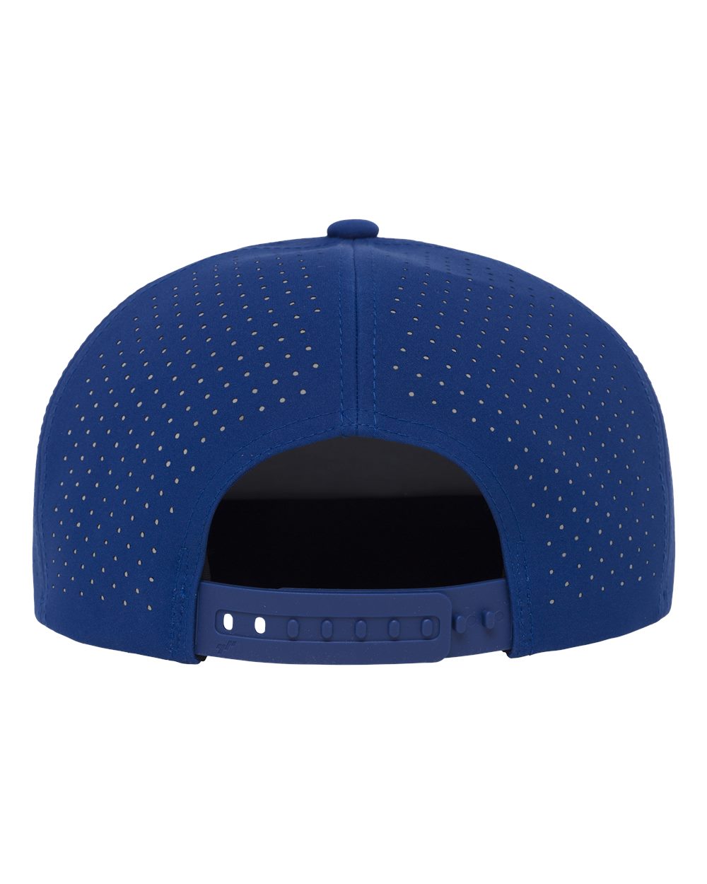 Flexfit 110ar3 110 Premium Arch Perforated Cap - Royal