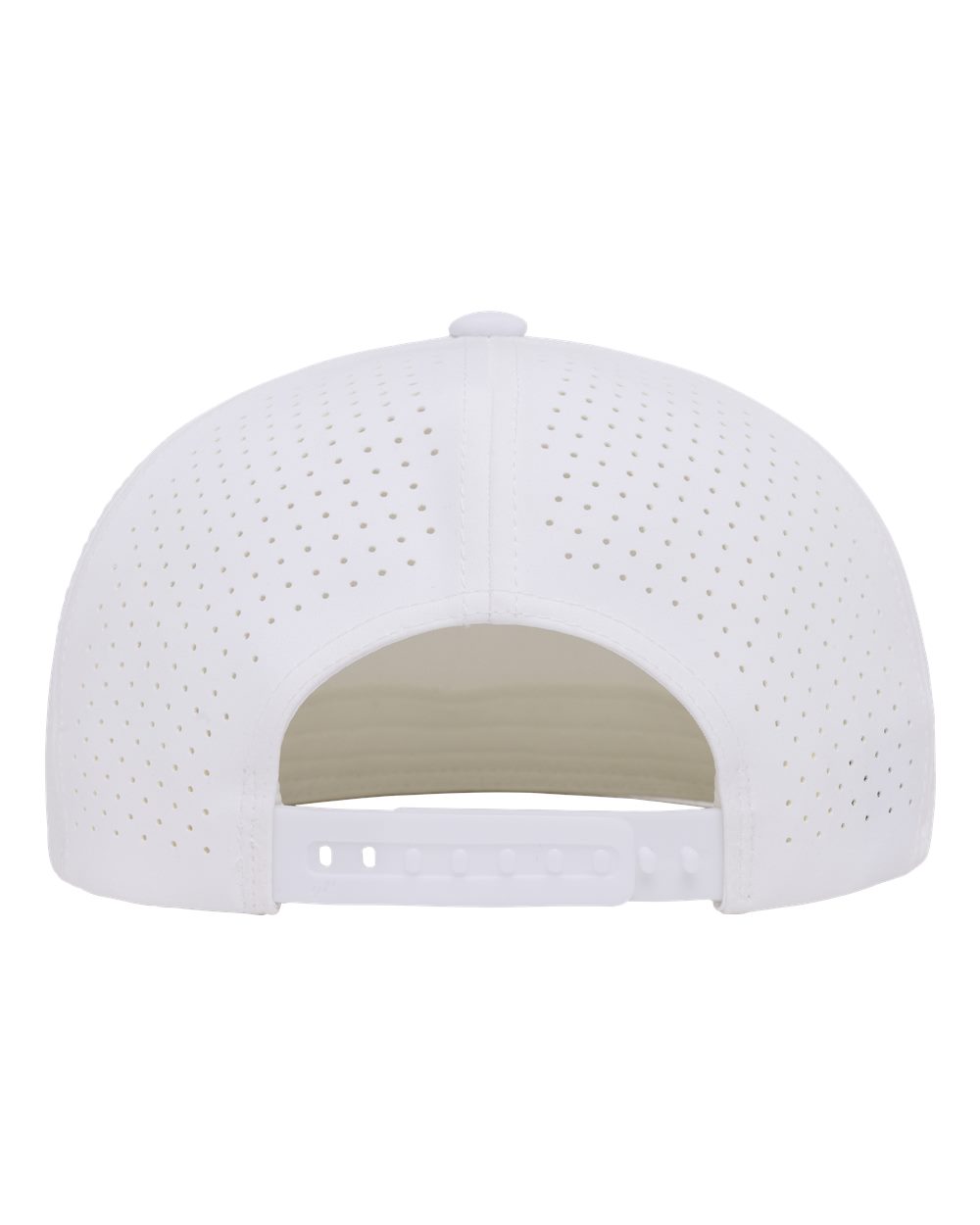 Flexfit 110ar3 110 Premium Arch Perforated Cap - White
