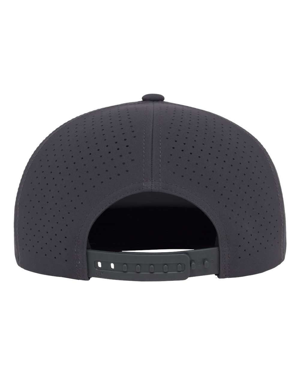 Flexfit 110ar3 110® Premium Arch Perforated Cap - Charcoal Black