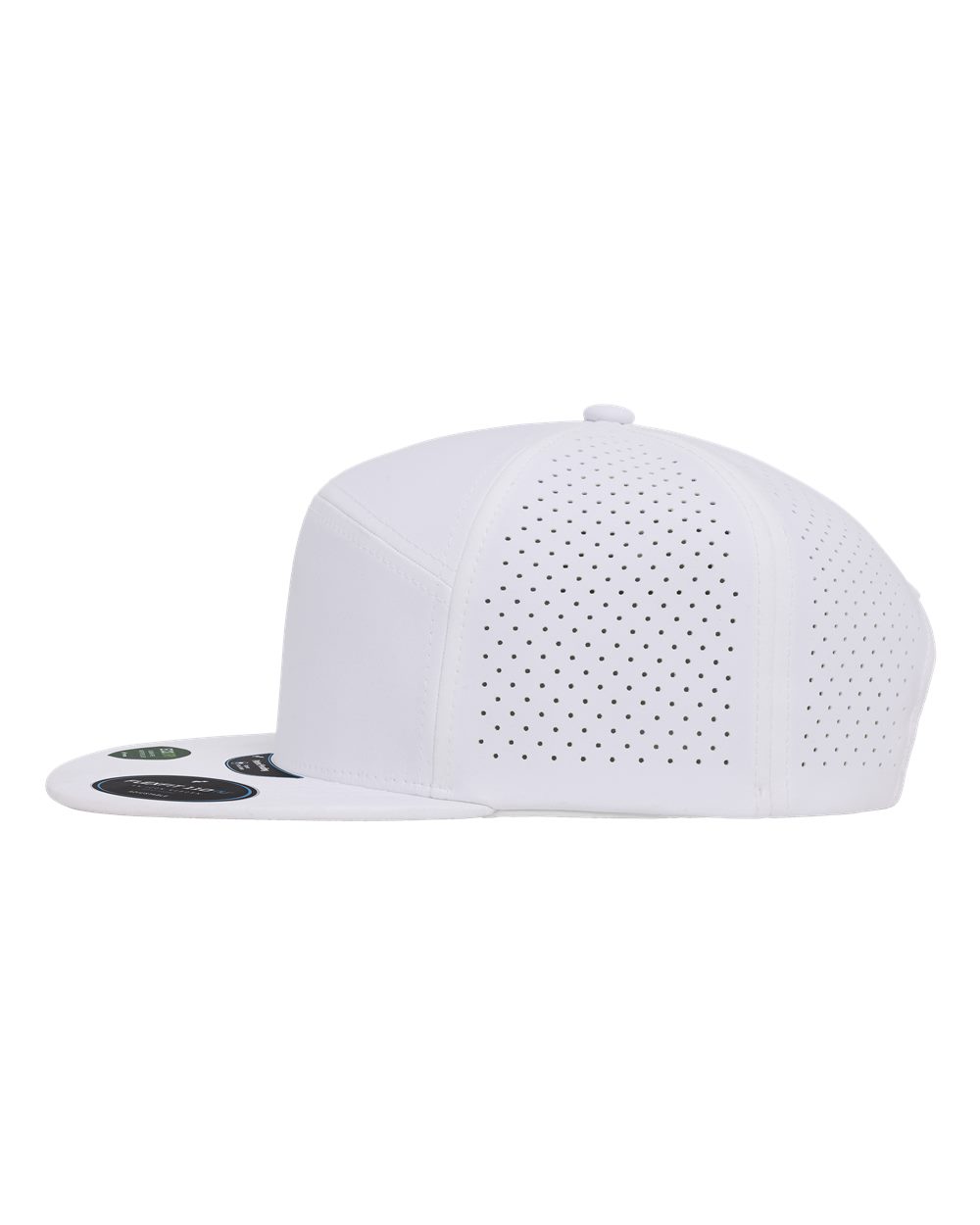 Flexfit 110ar3 110® Premium Arch Perforated Cap - White