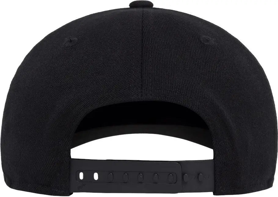 Flexfit 110f 110® Snapback Cap - Black - one Size Fits Most