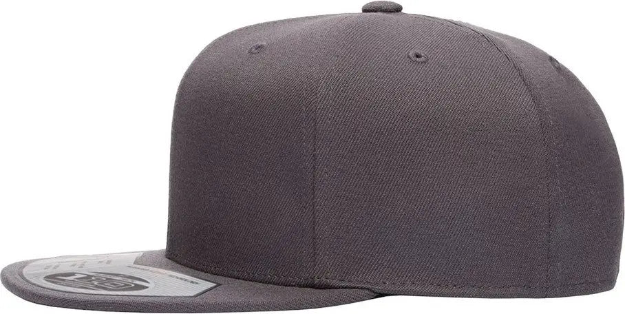 Flexfit 110f 110® Snapback Cap - Dark Grey - Gray / one Size Fits Most