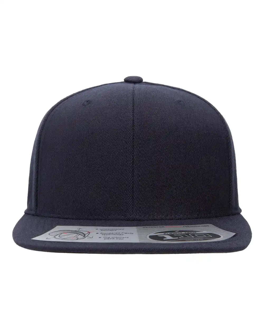 Flexfit 110f 110® Snapback Cap - Dark Navy - Adjustable