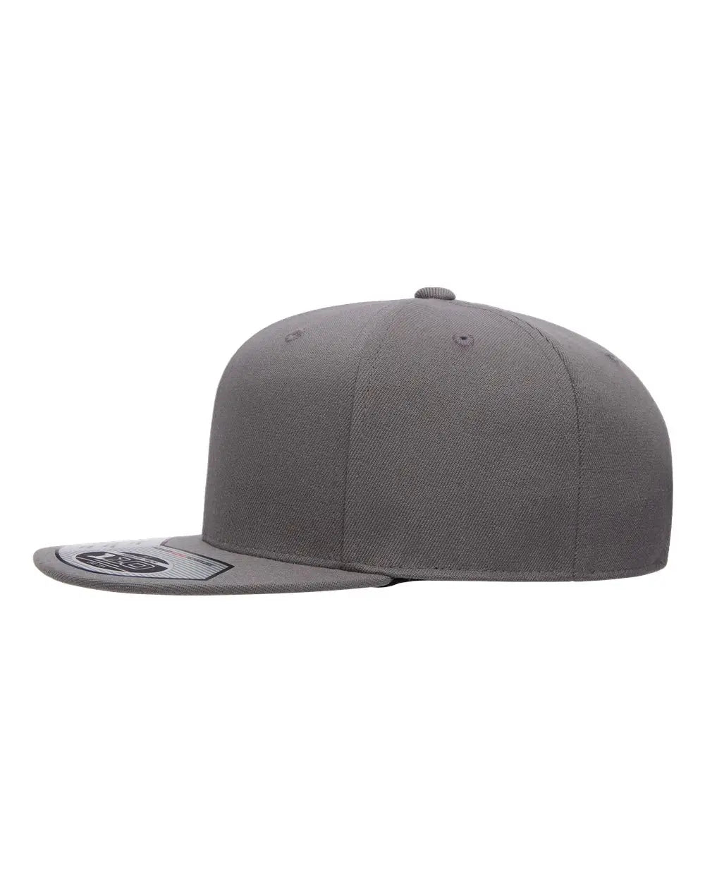 Flexfit 110f 110® Snapback Cap - Grey - Gray / one Size Fits Most