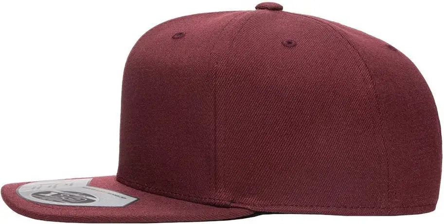 Flexfit 110f 110® Snapback Cap - Maroon - one Size Fits Most