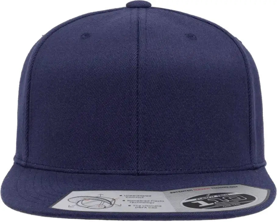 Flexfit 110f 110® Snapback Cap - Navy - one Size Fits Most