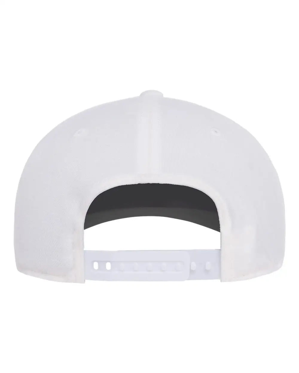 Flexfit 110f 110® Snapback Cap - White - one Size Fits Most
