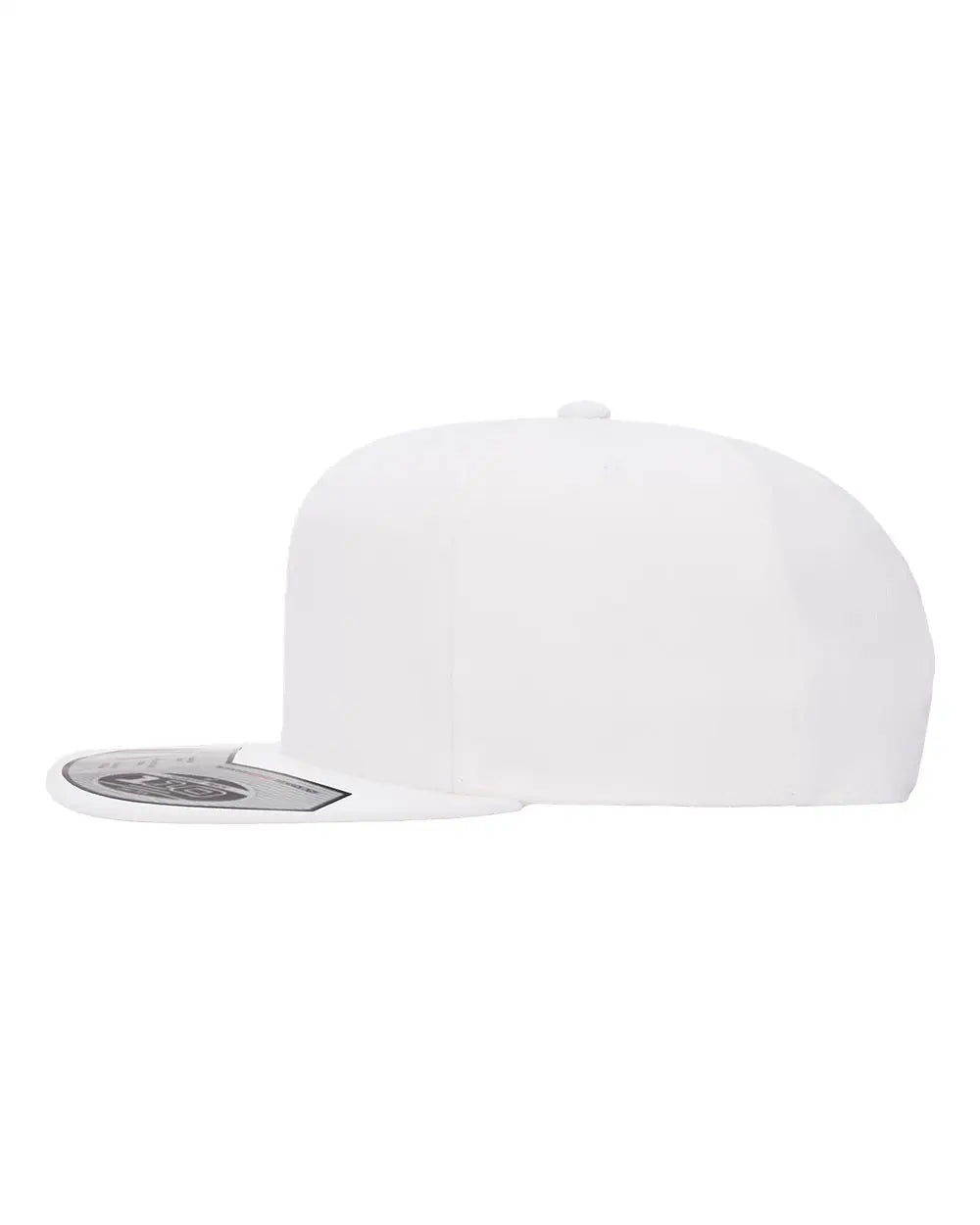 Flexfit 110f 110® Snapback Cap - White - one Size Fits Most