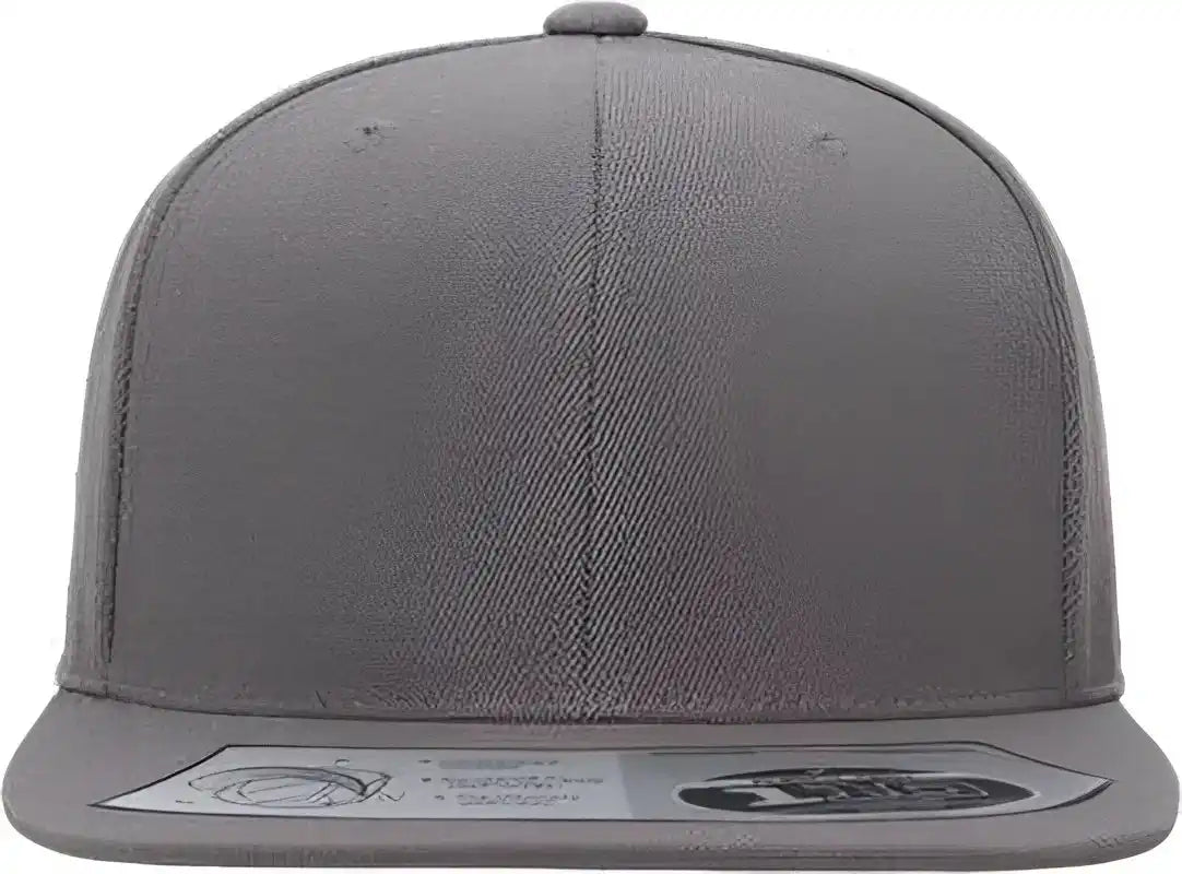Flexfit 110f 110 Snapback Cap Gray / one Size Fits Most