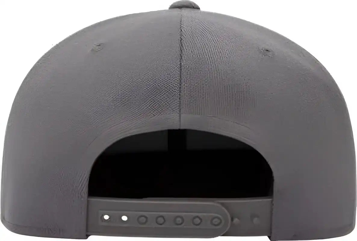 Flexfit 110f 110 Snapback Cap Gray / one Size Fits Most