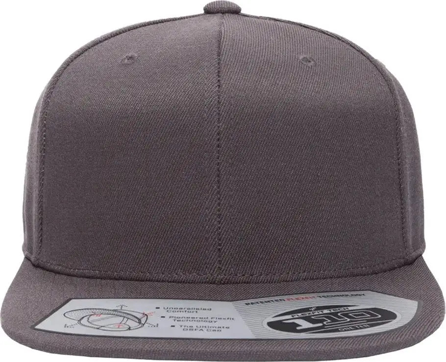Flexfit 110f 110â Snapback Cap - Dark Grey
