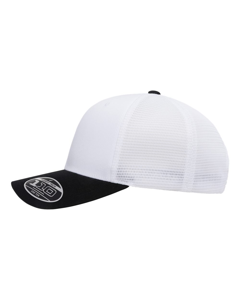 Flexfit 110m 110 Mesh-back Cap - Black White