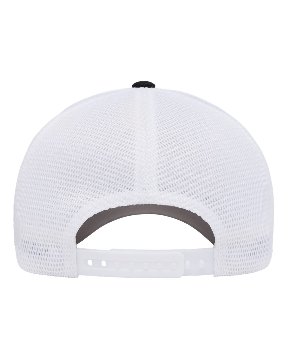 Flexfit 110m 110 Mesh-back Cap - Black White