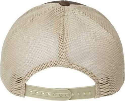 Flexfit 110m 110 Mesh-back Cap - Brown Khaki - one Size Fits Most