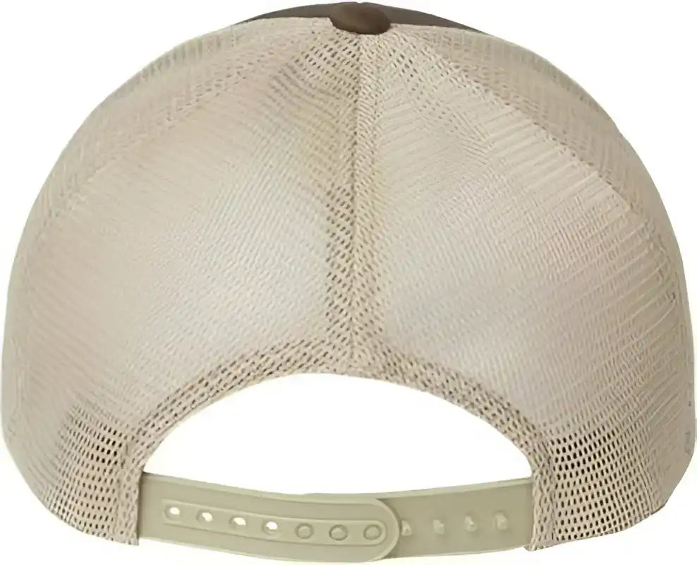 Flexfit 110m 110 Mesh-back Cap - Brown Khaki - one Size Fits Most
