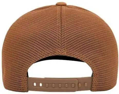 Flexfit 110m 110 Mesh-back Cap - Caramel - Burnt Orange / one Size Fits Most