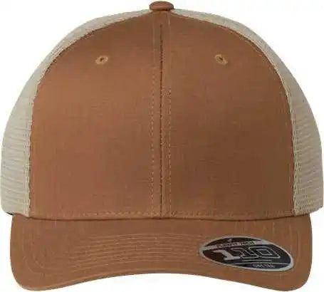 Flexfit 110m 110 Mesh-back Cap - Caramel Khaki - Brown / one Size Fits Most