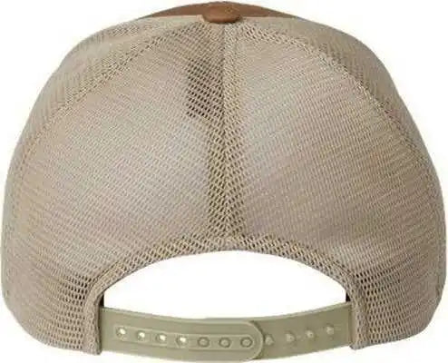Flexfit 110m 110 Mesh-back Cap - Caramel Khaki - Brown / one Size Fits Most