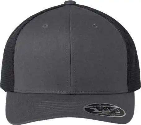 Flexfit 110m 110 Mesh-back Cap - Charcoal Black - Dark Gray / one Size Fits Most