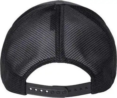 Flexfit 110m 110 Mesh-back Cap - Charcoal Black - Dark Gray / one Size Fits Most