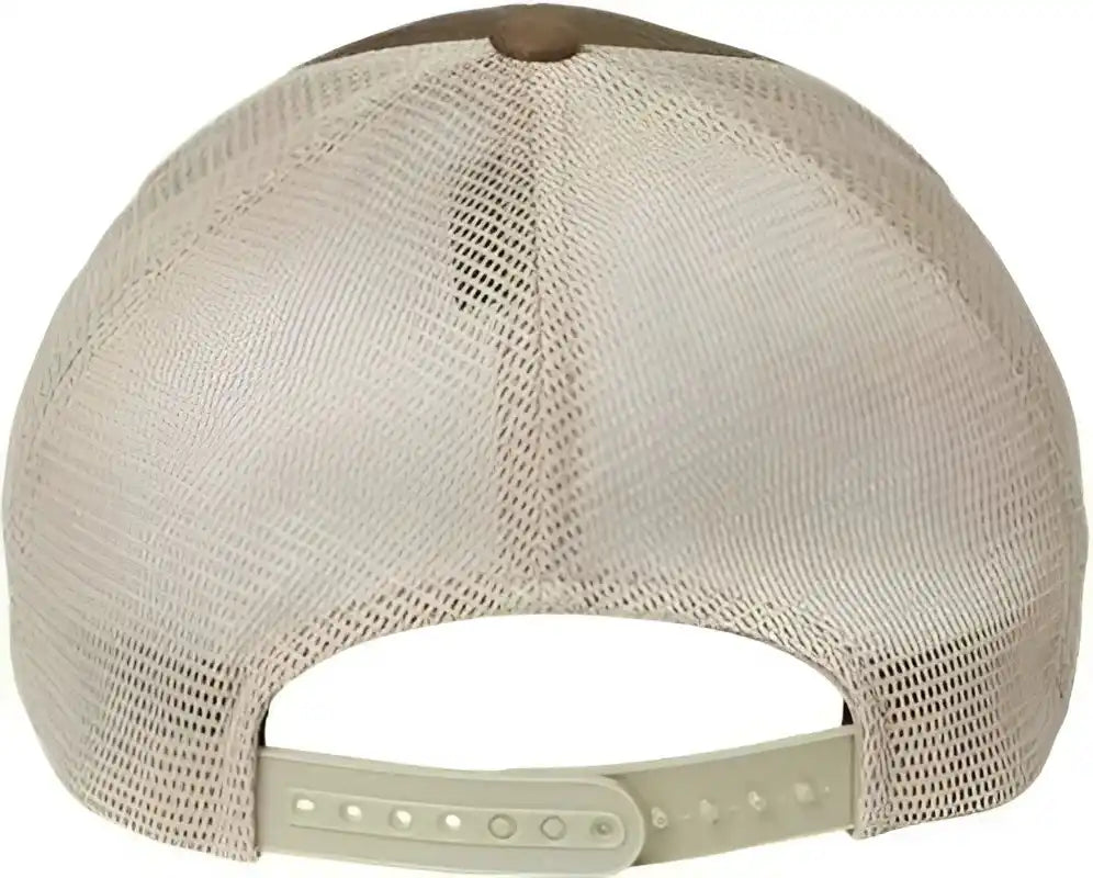 Flexfit 110m 110 Mesh-back Cap - Coyote Brown Khaki - one Size Fits Most
