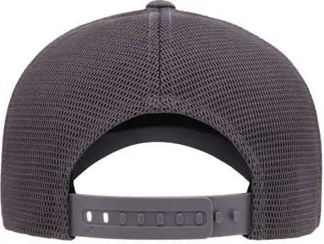 Flexfit 110m 110 Mesh-back Cap - Dark Heather Gray - one Size Fits Most