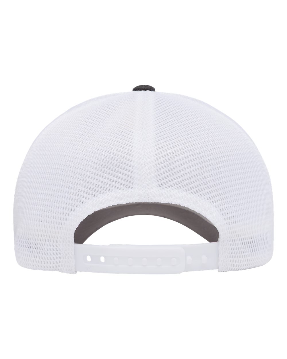 Flexfit 110m 110 Mesh-back Cap - Dark Heather White