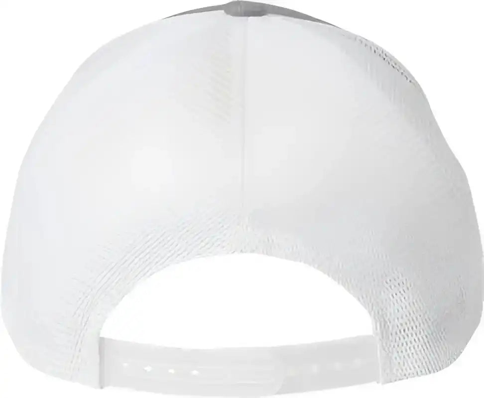 Flexfit 110m 110 Mesh Back Cap Heather Gray White / one Size Fits Most