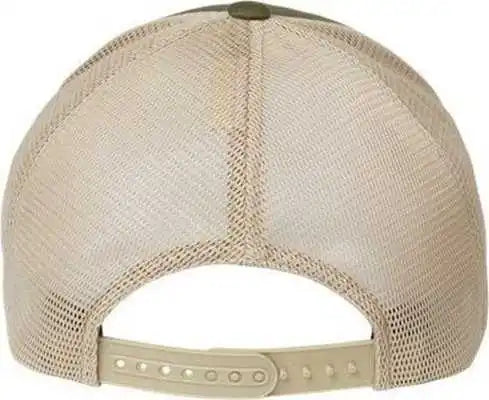 Flexfit 110m 110 Mesh Back Cap Olive Khaki / one Size Fits Most