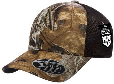 Flexfit 110m 110 Mesh-back Cap - Realtree Edge Brown - Real Tree / one Size Fits Most