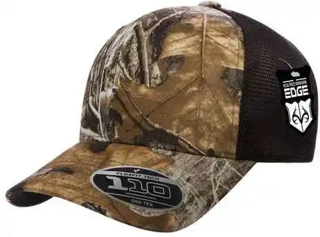 Flexfit 110m 110 Mesh Back Cap Realtree Edge Brown Real Tree / one Size Fits Most