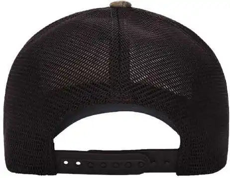 Flexfit 110m 110 Mesh-back Cap - Realtree Max7 Brown - one Size Fits Most