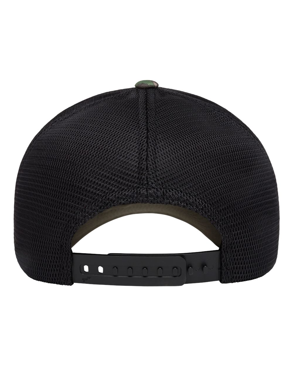 Flexfit 110m 110 Mesh-back Cap - Realtree Original Black