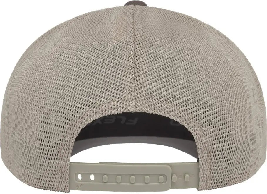 Flexfit 110m 110® Mesh-back Cap - Brown Khaki - one Size Fits Most