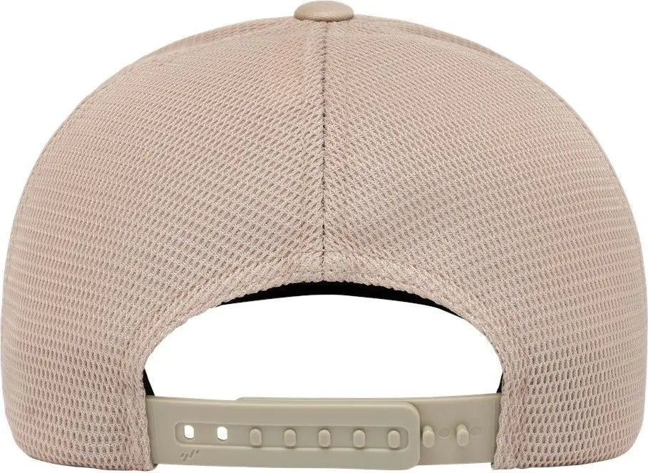 Flexfit 110m 110® Mesh-back Cap - Khaki - one Size Fits Most