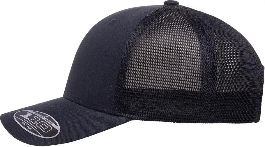 Flexfit 110m 110® Mesh-back Cap - Navy - one Size Fits Most
