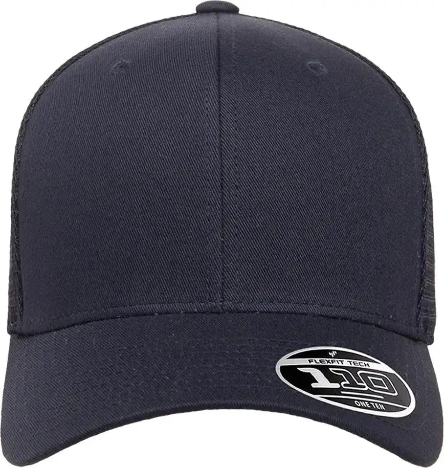 Flexfit 110m 110® Mesh-back Cap - Navy - one Size Fits Most